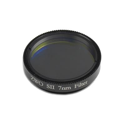 Filtre SII 7nm ZWO 36mm circulaire non monté