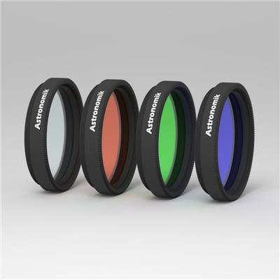 Jeu de 4 filtres L-RVB Astronomik Type 2c 31,75mm