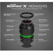 Oculaire Baader Morpheus 14mm 76°