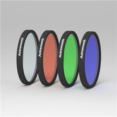 Jeu de 4 filtres L-RVB Astronomik Type 2c 36mm circulaires