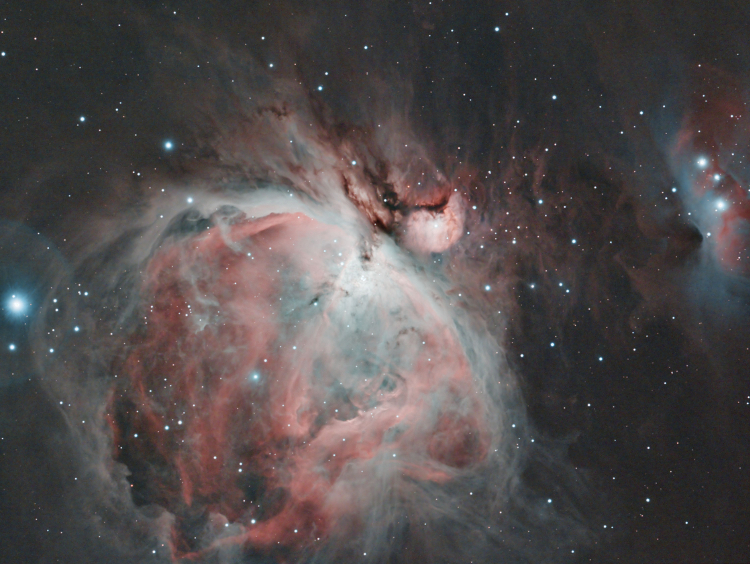La Nébuleuse d'Orion M42