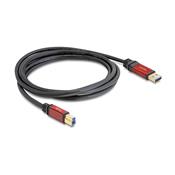 Câble 2m Premium USB3.0 Pegasus Astro / Delock type B vers A