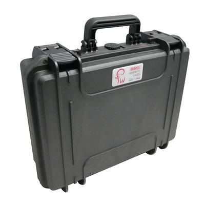 Valise Geoptik (intérieur 380x270x115mm) avec mousse