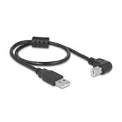 Lot de 2 câbles 0,5m USB2.0 Pegasus Astro / Delock type A vers B coud