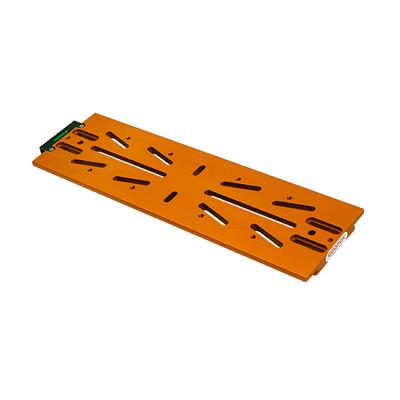 Queue d'aronde mâle Geoptik type Losmandy 340x100x12mm (orange)