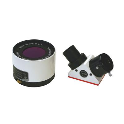 Etalon Ha 50mm Lunt avec B600 (31,75mm)