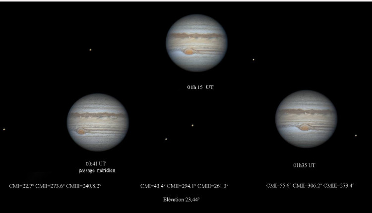 Jupiter le 30 mai 2019
