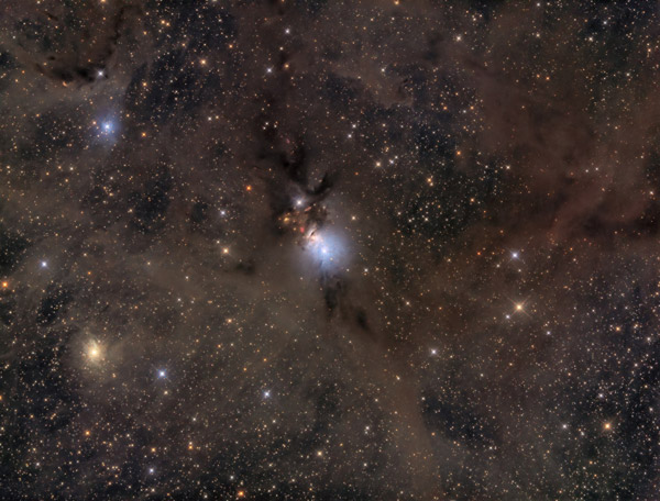 NGC1333 par Tommy Nawratil avec le télescope Takahashi Epsilon-130D