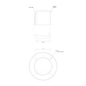 Adaptateur SBIG ST-L sur filetage photo M72