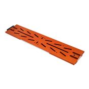 Queue d'aronde mâle Geoptik type Losmandy 450x100x14mm (orange)