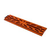 Queue d'aronde mâle Geoptik type Losmandy 450x100x14mm (orange)