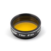 Filtre Kepler n° 15A jaune profond  coulant 31,75mm