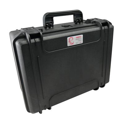 Valise Geoptik (intérieur 465x335x220mm) avec mousse