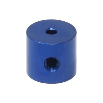 Coupleur d'axe bleu 2,4mm pour Sesto Senso 2 PrimaLuceLab