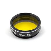 Filtre Kepler n° 12 jaune coulant 31,75mm