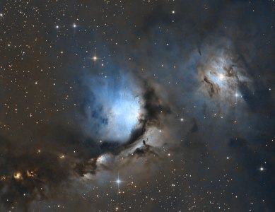 Photo de la nbuleuse M78